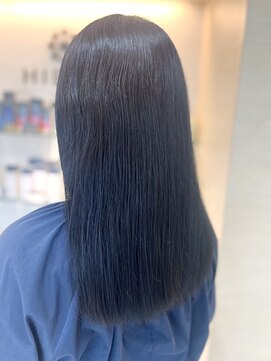 ヒビカ(HIBIKA) ガラスのようなツヤ髪ストレート