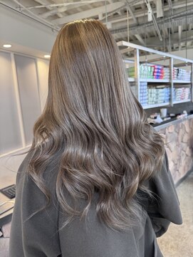 ファンド 千葉(fand) ハイトーンカラー/グレージュ/チャコールグレー