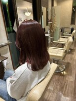 シェリッシュ ノース(Sheriche North)&nbsp;ピンクブラウン