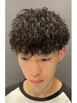 クレオ 片江店(CREO) ツイストスパイラルパーマメンズカットツイストパーマ