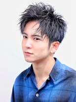 リップス 原宿(LIPPS)&nbsp;横顔がカッコいいアップバングショート