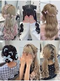 おすすめ推し活ヘアメ