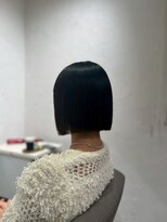 エス 大阪梅田店(es)&nbsp;髪質改善縮毛矯正×似合わせカット【ボブ】