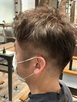 フラココ 神楽坂(hurakoko kagurazaka)&nbsp;【猪俣望】メンズ刈り上げショート