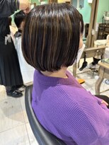 レスパ 富里店(Respa)&nbsp;ボブ×デザインカラー