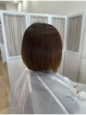 憧れのサラサラストレートヘア