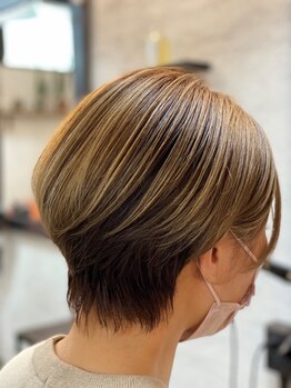 口コミ高評価4.94☆あなたの「なりたい」を実現！高い再現性と持続力を兼ね備えたカットで褒められStyleに