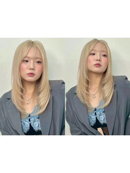 こだわりの商材でダメージを最大限抑えるデザインカラー＊ケア材も豊富◎理想のスタイルを実現！