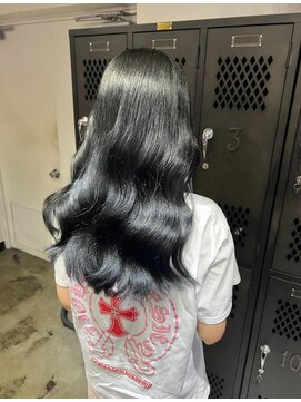 バド(Bud) つやつやフェイクブラック