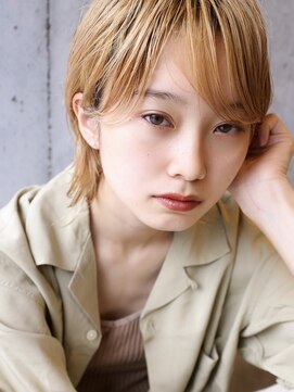 アンドレイ 表参道(andrey) クラゲヘアー/小顔に見せるヘア/ココアベージュ/表参道