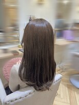 ルアナ ヘア アンド トリートメント(Luana)&nbsp;透明感Greigeで、後ろ姿まで上品に♪○みれあ