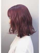 ユアーズ ヘア 恵比寿本店(youres hair) ロブ×ブロッサムピンク