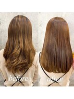 ユアーズヘア 日吉店(youres hair)&nbsp;髪質改善ULTOWAトリートメント/youresトリートメント／Aujua