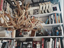 イーノ(ENO)の雰囲気（洗練された拘りの家具達#アディクシー#白髪ぼかし#ヘッドスパ）