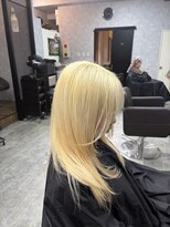 シールドヘアー 沖縄 新都心(C'LD Hair) 抜きっぱなし/那覇美容室/新都心美容室