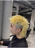 スパイキーショート/モヒカン/マレットヘア/ブリーチ
