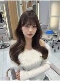 20代30代40代◎韓国式小顔レイヤースタイル
