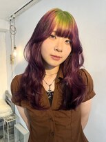 スリット(slit)&nbsp;個性派ルーツカラー / しゅう