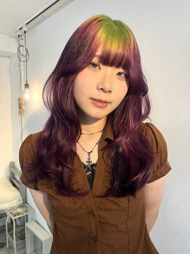 スリット(slit) 個性派ルーツカラー / しゅう