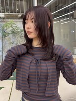 パークレーン アイス イヴェン(park lane ICI yeven)&nbsp;ブリーチなし◎春のピンクラベンダー