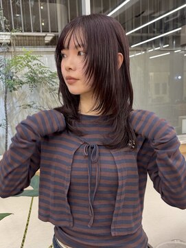 パークレーン アイス イヴェン(park lane ICI yeven) ブリーチなし◎春のピンクラベンダー