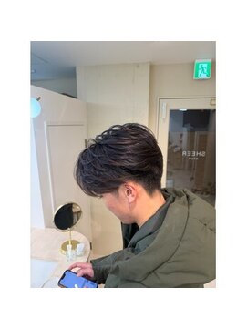 シアアルン 新小岩店(SHEER alun) メンズ/フェザーショート【新小岩】