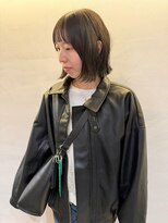 Fuuu ショート/ボブ/メンズパーマ ボブ×透明感カラー