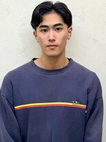 セルカ 高田馬場(CERCA)&nbsp;小川/高田馬場メンズセンターパートヘア/ビジネス
