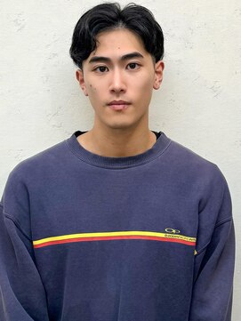 セルカ 高田馬場(CERCA) 小川/高田馬場メンズセンターパートヘア/ビジネス