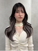 ディーエイチ ハル アヴェダ(Dh-HAL-AVEDA) インナーカラー/韓国風/顔まわり/ AVEDA/横浜