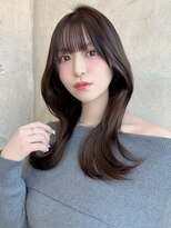 アフロート ルヴア(AFLOAT RUVUA)&nbsp;【坂本スタイル】レイヤーカット/髪質改善/縮毛矯正/20代/30代