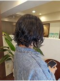 可愛いパーマ