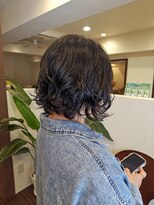 レリィ 塚口(lelie)&nbsp;可愛いパーマ