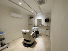 KK cut 尼崎西店【キングスカット　アマガサキニシテン】の雰囲気（個室はReFa製品完備）