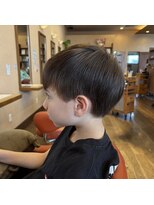 シェロヘア(cielo HAIR)&nbsp;キッズカットマッシュ