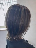 コントラストハイライト/ミルクティーベージュ