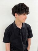 【メンズ】無造作ショート
