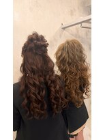 ヘアアレンジメント ボガスティーズ 溝の口店(Hair arrangement Vogusty's)&nbsp;盛り髪/体育祭/JK/高校生/華やか