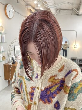 ヘアー アイス カンナ(HAIR ICI Canna) 大人女子におすすめ/ミニボブ/束感カット/コンパクトボブ