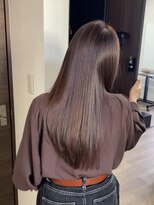 ベルスタ(BELSTA)&nbsp;2026秋冬トレンド☆ラセットブラウン+髪質改善ストレート