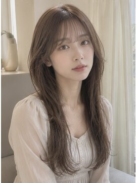 ヘアリゾートガーデン 浅草 蔵前店(Hair Resort Garden) 【浅草蔵前】#ニュアンスヘア#透明感ヘア#垢抜けヘア#ワンカール
