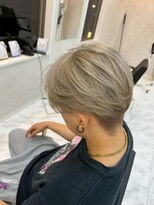 ブルーオーシャン 福岡大橋店(Blue Ocean)&nbsp;夏におすすめ　ミルクティーベージュ