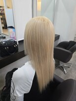グランディールヘアデザイン(grandir hairdesign)&nbsp;ケアブリーチ/ホワイトベージュ/千葉