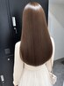 最高峰の艶髪へ★セラックトリートメントカラー(カットなし)￥13200