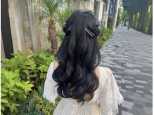 ヘアメイク専門サロン Felice 六本木店 ヘアセット 着付け【6/25NEW OPEN(予定)】の雰囲気（ウエディング＊サロンお支度メニュー大好評＊リハーサルのみ可）