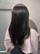 リアンヘアー(Lian hair)&nbsp;【Lian hair】似合わせ×セミロングスタイル-4　~西新/藤崎~