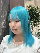 アニュー(A'nyu) ターコイズブルー/ペールブルー/水色/ライトブルー/ブルーカラー