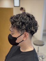 アニューヘアー 長束店(ANEW hair) ハイライト×スパイラル
