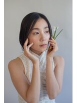 ココ 鷹匠(COCO)&nbsp;艶のある、黒髪ロングヘアスタイル