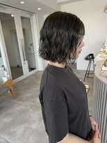 カシェ キョウマチ(cashe’e)&nbsp;オリーブパーマ